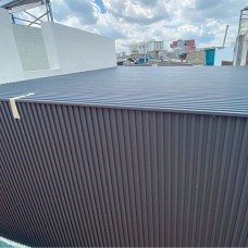 Tấm lợp mái nhôm hợp kim tại Tân Uyên