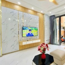 Tấm nhựa giả đá ốp tường giá rẻ tại Gò Vấp - TPHCM 