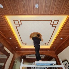 Tấm nhựa ốp trần nano chất lượng tại Bình Tân