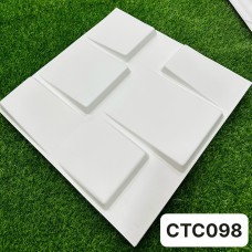 Tấm Ốp DECOR PVC 3D Nhà Đẹp Chất Lượng Giá Rẻ Tại Long Phước - Thủ Đức