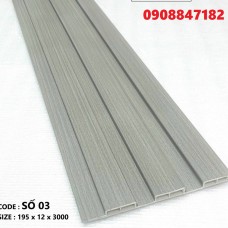 Tấm Ốp Lam Sóng Trang Trí Tại Dĩ An Bình Dương