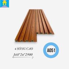 Tấm Ốp Lam Sóng Trang Trí Tại Tân Phú Thủ Đức