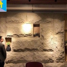 Tấm Ốp PU Giả Đá Trang Trí Tại Hiệp Bình Phước