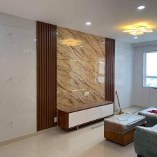 Thi Công Tấm Ốp Tường Pvc Vân Đá Tại Thủ Đức Giá Rẻ