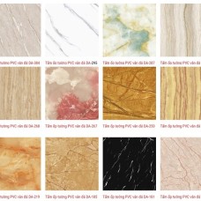 Mẫu Tấm Ốp Nhựa PVC Vân Đá Tại Thủ Đức