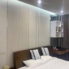 Tấm ốp than tre vân vải tại Dĩ An