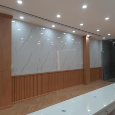 Tấm ốp tường giả đá tại Gò Vấp