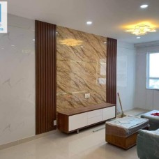 Tấm ốp tường PVC giả đá chất lượng tại Biên Hòa