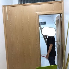 Tấm Vách Ngăn Nhựa  2 Mặt Thủ Đức