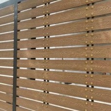 Thanh đa năng gỗ nhựa ngoài trời tại Hóc Môn