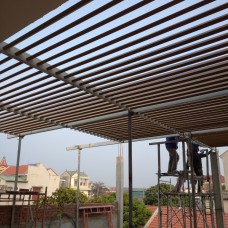 Thi Công Thanh Lam Nhựa Giả Gỗ Tại Thủ Đức Giá Rẻ