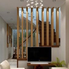 Thi công lam hộp nhựa giả gỗ tại Quận 10, TPHCM