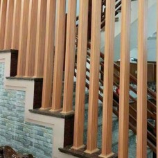 Thi công lam hộp nhựa giả gỗ tại Tân Bình, TPHCM