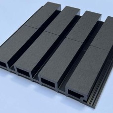 Thi công lam sóng gỗ nhựa chuyên nghiệp tại Biên Hòa 