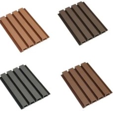 Thi công lam sóng gỗ nhựa chuyên nghiệp tại Dĩ An