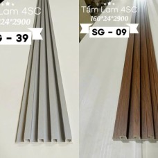 Thi công lam sóng ốp tường chất lượng tại Quận 12