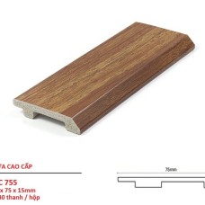 Thi công len chân tường nhựa PVC tại Thủ Đức