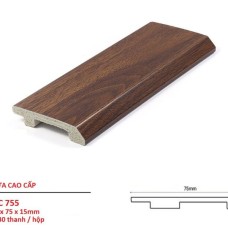 Thi công len chân tường nhựa PVC tại Thuận An