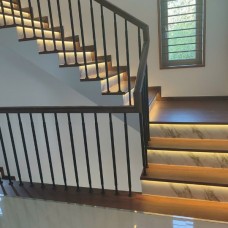 Thi công mặt bậc cầu thang tại Phường Thuận An - TPHCM 