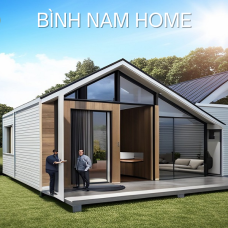 Thi Công Nhà Lắp Ghép Thành Phố Biên Hòa - Chất Lượng Cao