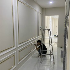 Thi Công Phào Chỉ tại Linh Xuân - Linh Trung Thủ Đức