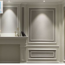 Thi công phào chỉ PS chuyên nghiệp tại Dĩ An