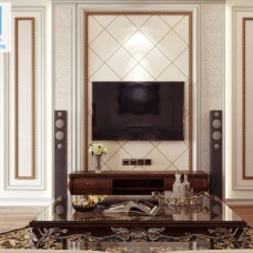 Thi công phào chỉ PS chuyên nghiệp tại Quận 2