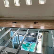 Thi công sàn chịu lực gác xép tại Vườn Lài