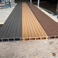 Thi công sàn gỗ ngoài trời tại Quận 12