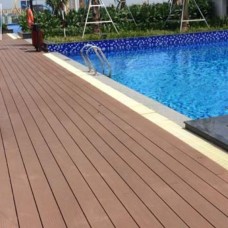 Thi công sàn gỗ nhựa cho nhà lắp ghép tại Lái Thiêu