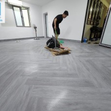 Thi công sàn nhựa giả gỗ chuyên nghiệp tại Biên Hòa