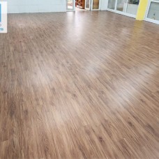 Thi công sàn nhựa hèm khóa chuyên nghiệp tại Quận 12