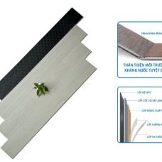 Thi công sàn nhựa ở Vinhome Quận 9