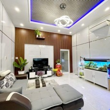 Thi công tấm nhựa giả đá PVC tại Lái Thiêu