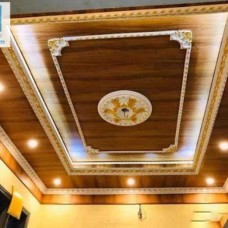 Thi công tấm nhựa ốp trần giả gỗ giá rẻ tại Thủ Đức