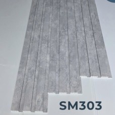 Thi công tấm nhựa ốp tường giả gỗ tại Dĩ An