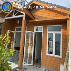 Thi Công Tấm Ốp Gỗ Nhựa Ngoài Trời Tại Biên Hòa - Đồng Nai Giá Rẻ