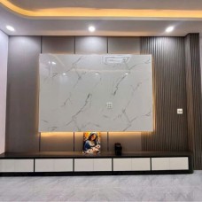 Thi công tấm ốp nhựa giả đá tại Lái Thiêu