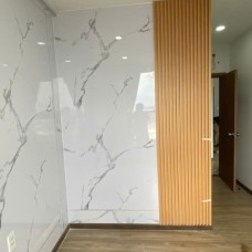Thi công tấm ốp nhựa giả đá tại Tân Uyên
