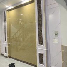 Thi công tấm ốp nhựa giả đá tại Thuận An