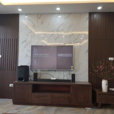 Thi công tấm ốp pvc giả đá uy tín tại phường Phú Lợi