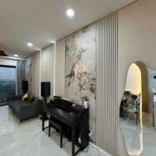 Thi công tấm ốp than tre chuyên nghiệp tại Gò Vấp