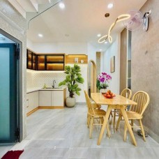 Thi công tấm ốp than tre tại phường Bình Thới