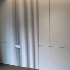Thi công tấm ốp than tre tại Vườn Lài