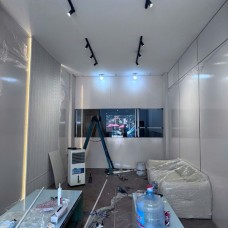Thi công tấm ốp than tre tại phường Diên Hồng