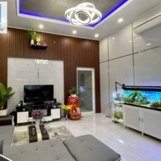 Thi công tấm ốp tường giả đá chuyên nghiệp tại Quận 2