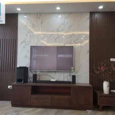 Thi công tấm ốp tường giả đá chuyên nghiệp tại Thuận An - Bình Dương