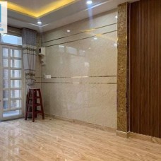 Thi công tấm ốp tường giả đá chuyên nghiệp tại Vinhome Quận 9