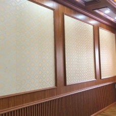 Thi công tấm ốp tường giả gỗ tại Bình Thạnh