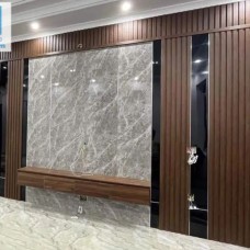 Thi Công Tấm PVC Vân Đá Ốp Tường Chuyên Nghiệp Tại Thuận An - Bình Dương